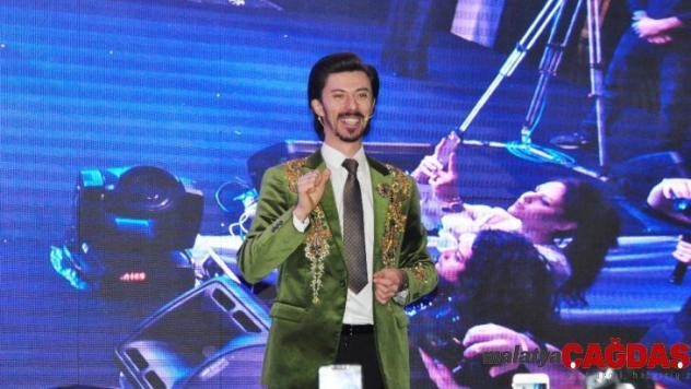 İstanbul, ünlü saç tasarım sanatçıları Georgiy Kot ve Shafaq Novruz'u ağırladı