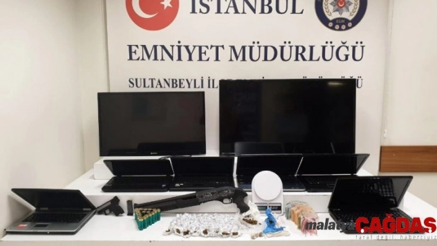 İstanbul'da okulda hırsızlık yapan şahıs yakalandı