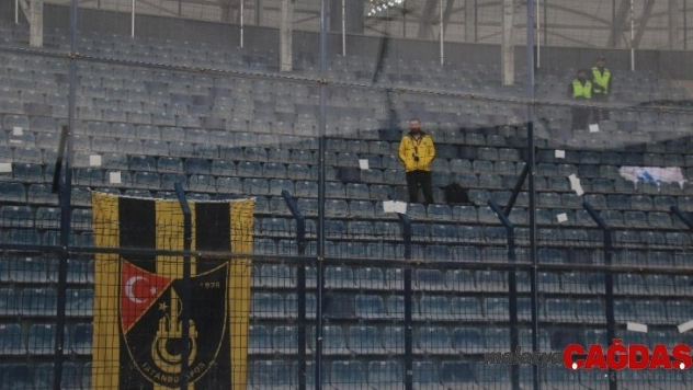 İstanbulspor'a deplasmanda tek kişilik dev destek