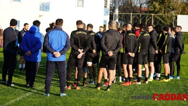 İstanbulspor hazırlıklarını sürdürdü