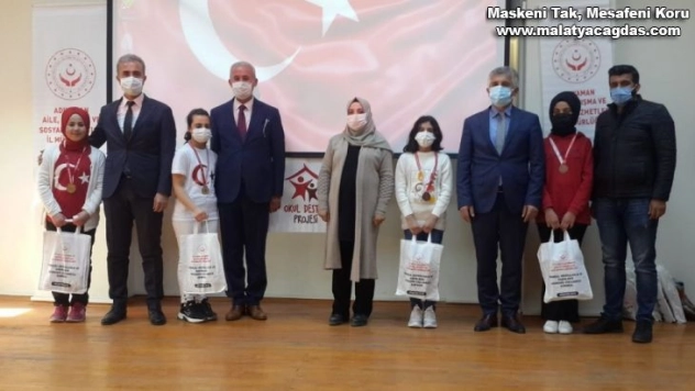 İstiklal Marşını güzel okuma yarışması düzenlendi