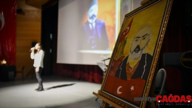 İstiklal Şairi Mehmet Akif Ersoy Gümüşhane'de anıldı