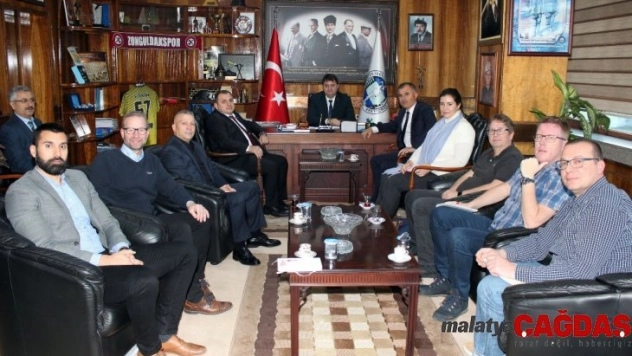 İsveç IF Metall Sendikası GMİS heyeti ile bir araya geldi