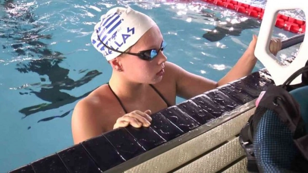 İsviçre ve Belçika yüzme milli takımları Erzurum'da kamp yapıyor