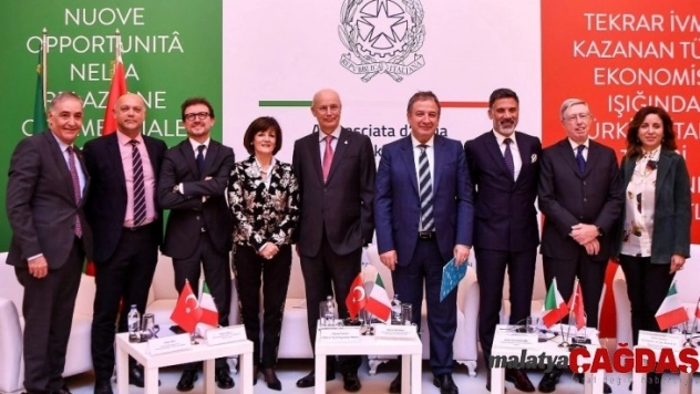 İtalya Büyükelçis Gaiani: 'Kuşak-Yol Projesinde birlikte çalışmalıyız'