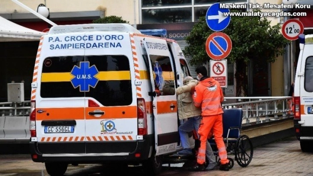 İtalya'da son 24 saatte koronadan 649 can kaybı