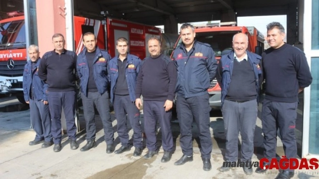 İtfaiye ekipleri bin 978 olaya müdahale etti