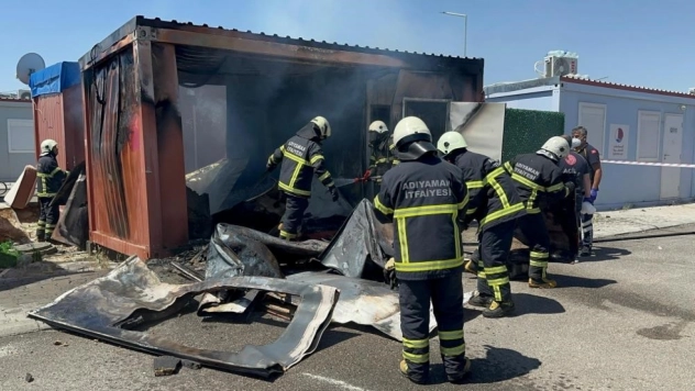 İtfaiye ekipleri bir yılda bin 503 olaya müdahale etti