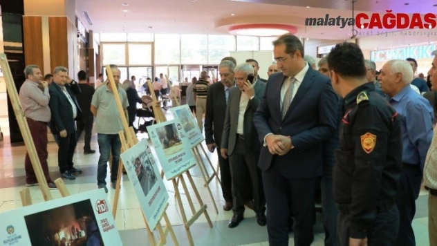 İtfaiye Haftası Malatya'da kutlanıyor