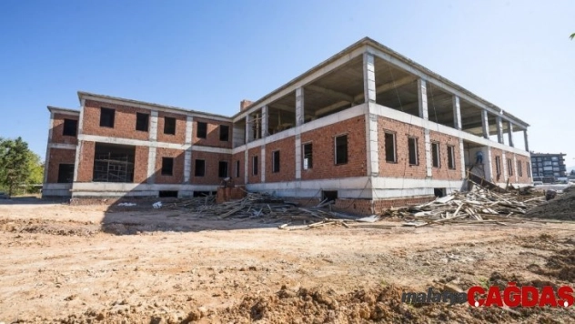 İtfaiye Merkezi  önümüzdeki yıl tamamlanacak