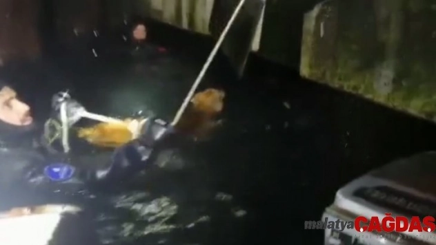 İtfaiyeden hayat kurtaran müdahale