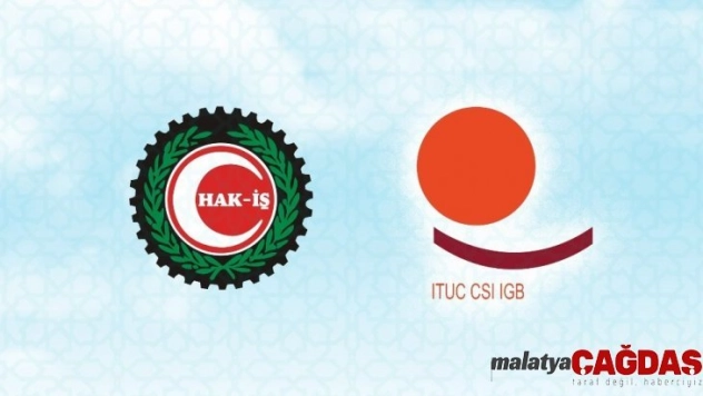ITUC'tan işten atılan işçiler için HAK-İŞ'e dayanışma mesajı