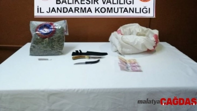 İvrindi'de uyuşturucu operasyonu