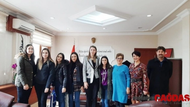 İvrindili öğrenciler İspanya'ya gitti