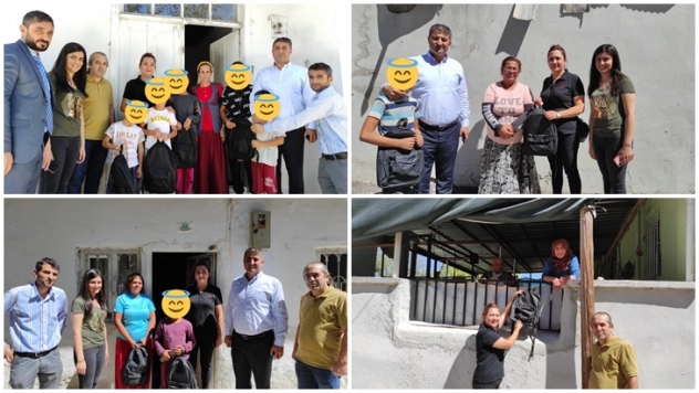 İYİ Parti Yeşilyurt İlçe Teşkilatından Çantasız öğrenci kalmasın kampanyası