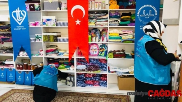 İyilik 'Hayır Marketler' ile yayılıyor