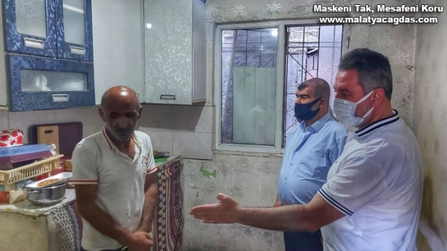 İyilik Hareketi'nden Saraç ailesine yardım eli