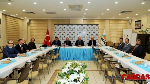İZAYDAŞ yönetim kurulu toplandı