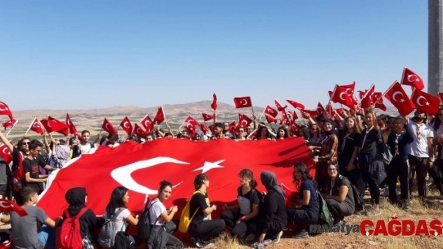 İzcilik Topluluğundan Barış Pınarı Harekatı'na destek