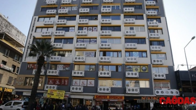 İzmir'de görüntü kirliliğine neden olan klimalarla ilgili çalışma