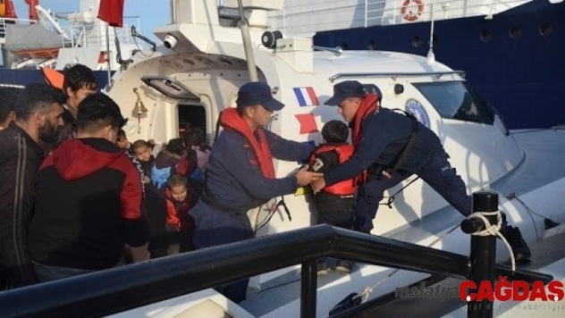 İzmir'de ölüme yolculukta 177 yabancı uyruklu şahıs yakalandı