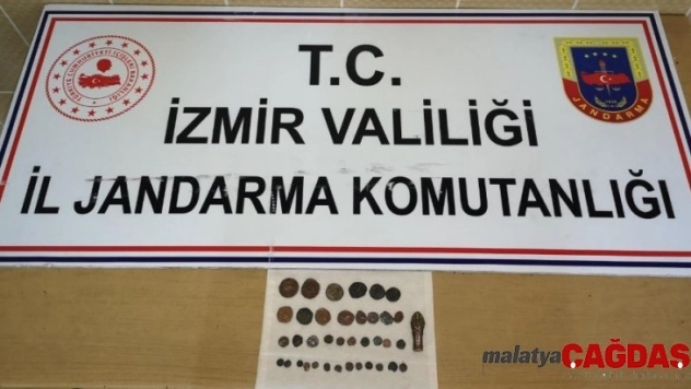 İzmir'de tarihi eser operasyonu