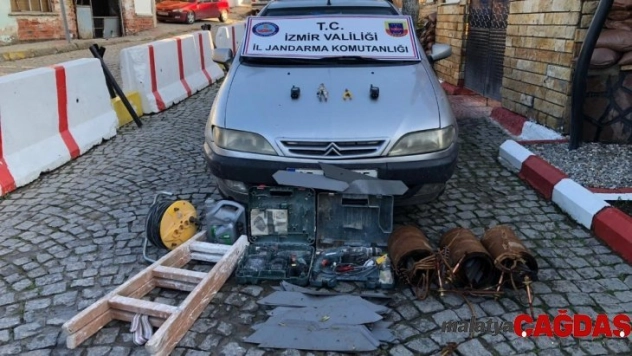 İzmir'de trafo hırsızlığına jandarma 'dur' dedi