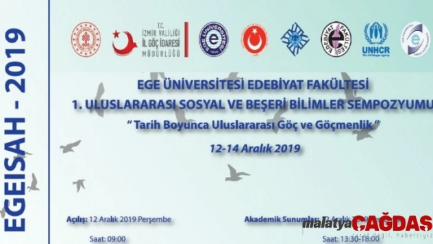 İzmir'de uluslararası göç ve göçmenlik konuşulacak