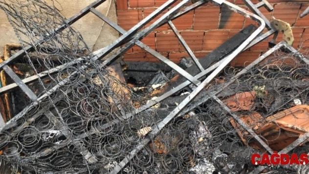 İzmir'de yangın paniği: 1 yaralı