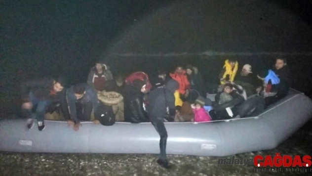 İzmir'de yeni yılın ilk günü 181 düzensiz göçmen yakalandı