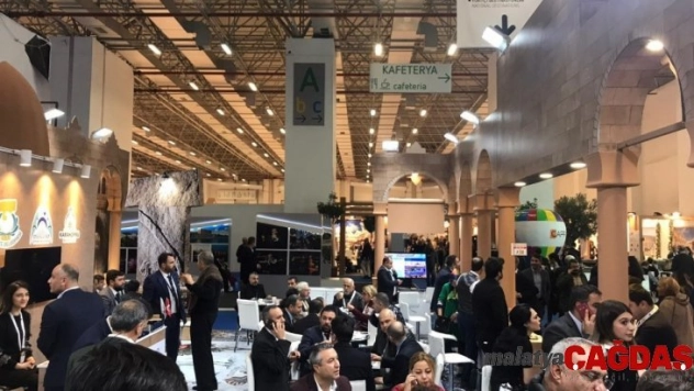 İzmir Fuarı'nda Göbeklitepe standı ilgi gördü