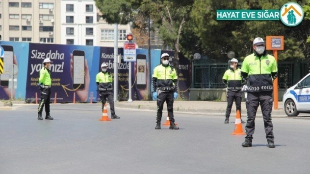 Bin 456 kişiye 2 milyon 889 bin lira ceza kesildi