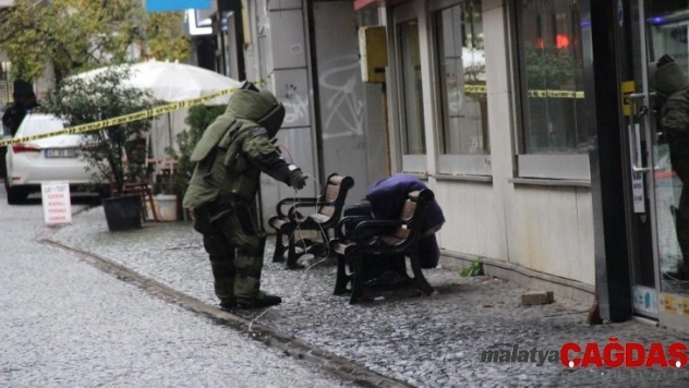 İzmit'te şüpheli paket bomba imha ekiplerini harekete geçirdi