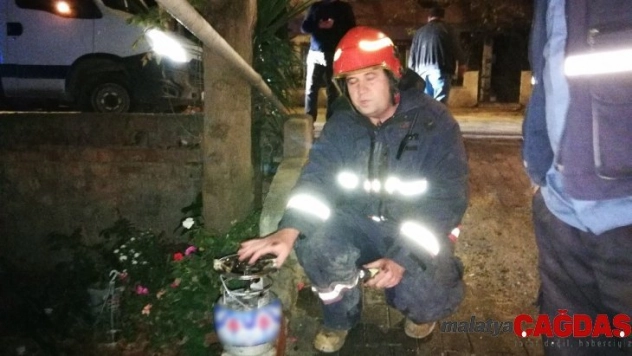 İznik'te facianın eşiğinden dönüldü