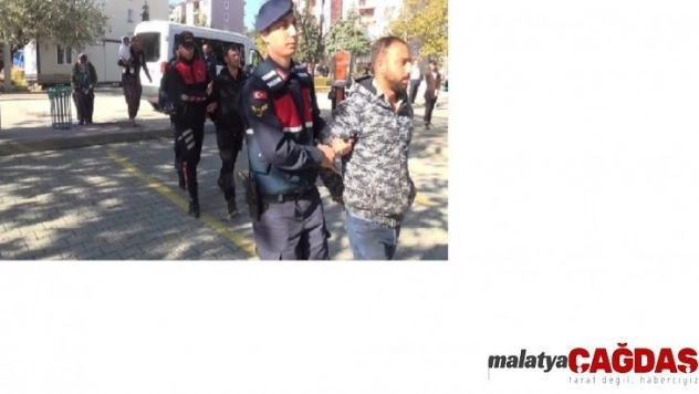 Jandarma baskınında 10 metre yükseklikteki balkondan atlayarak kaçmaya çalıştı