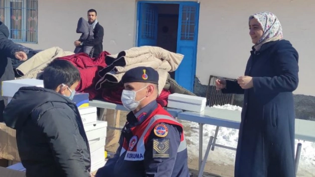 Jandarma'dan anlamlı çalışma