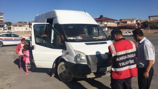 Jandarma'dan eğitim kurumlarına yakın markaj