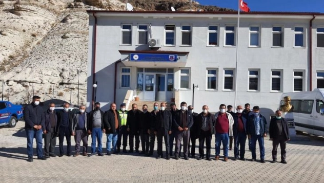 Jandarma'dan servis sürücülerine bilgilendirme