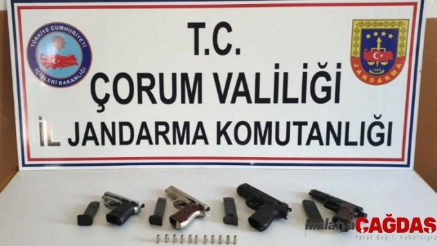 Jandarma'dan silah operasyonu