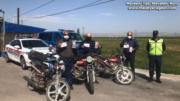 Jandarma'dan Trafik Haftası etkinliği