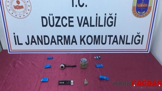 Jandarma'dan uyuşturucu operasyonu