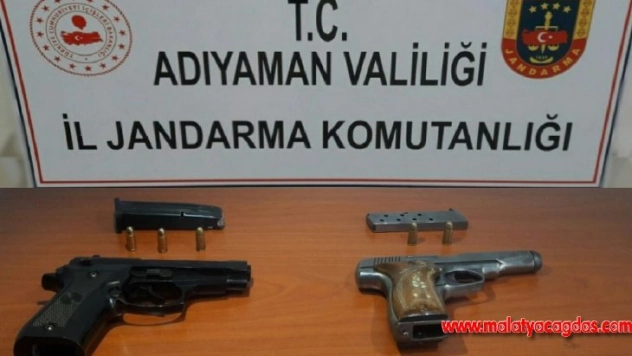 Jandarma ekiplerinden asayiş uygulaması