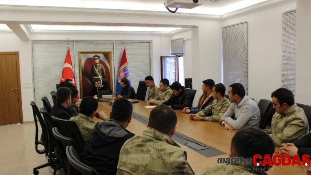 Jandarma personeline kadına şiddetle mücadele hususunda eğitim