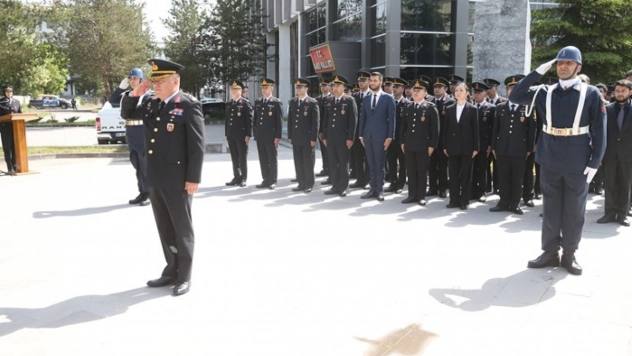 Jandarma Teşkilatının 186. kuruluş yıl dönümü 4 ilde kutlandı