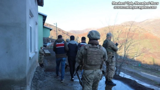 Jandarma ve Emniyetten PKK'ya ortak operasyon