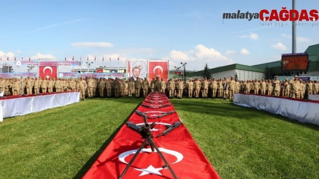 Jandarma ve Sahil Güvenlik Akademisinde ant içme heyecanı