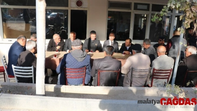 Jandarmadan asayiş ve huzur toplantısı