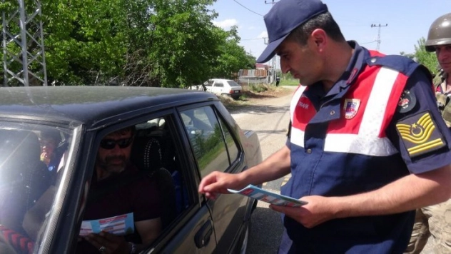 Jandarmadan bayram denetimi