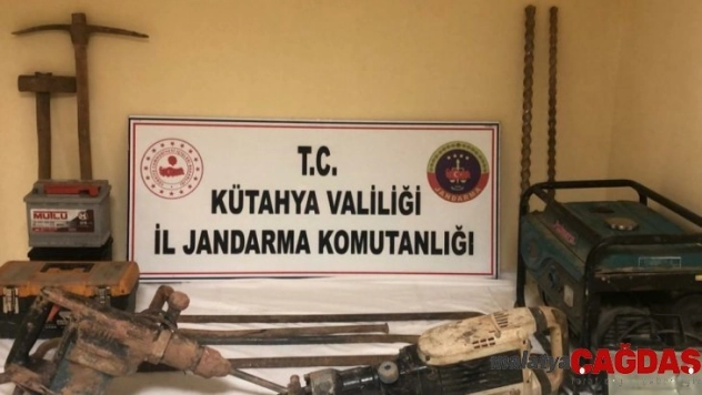 Jandarmadan definecilere suçüstü