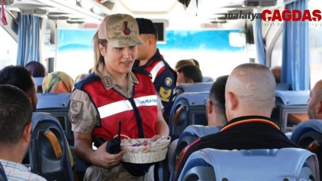 Jandarmadan droneli trafik denetimi